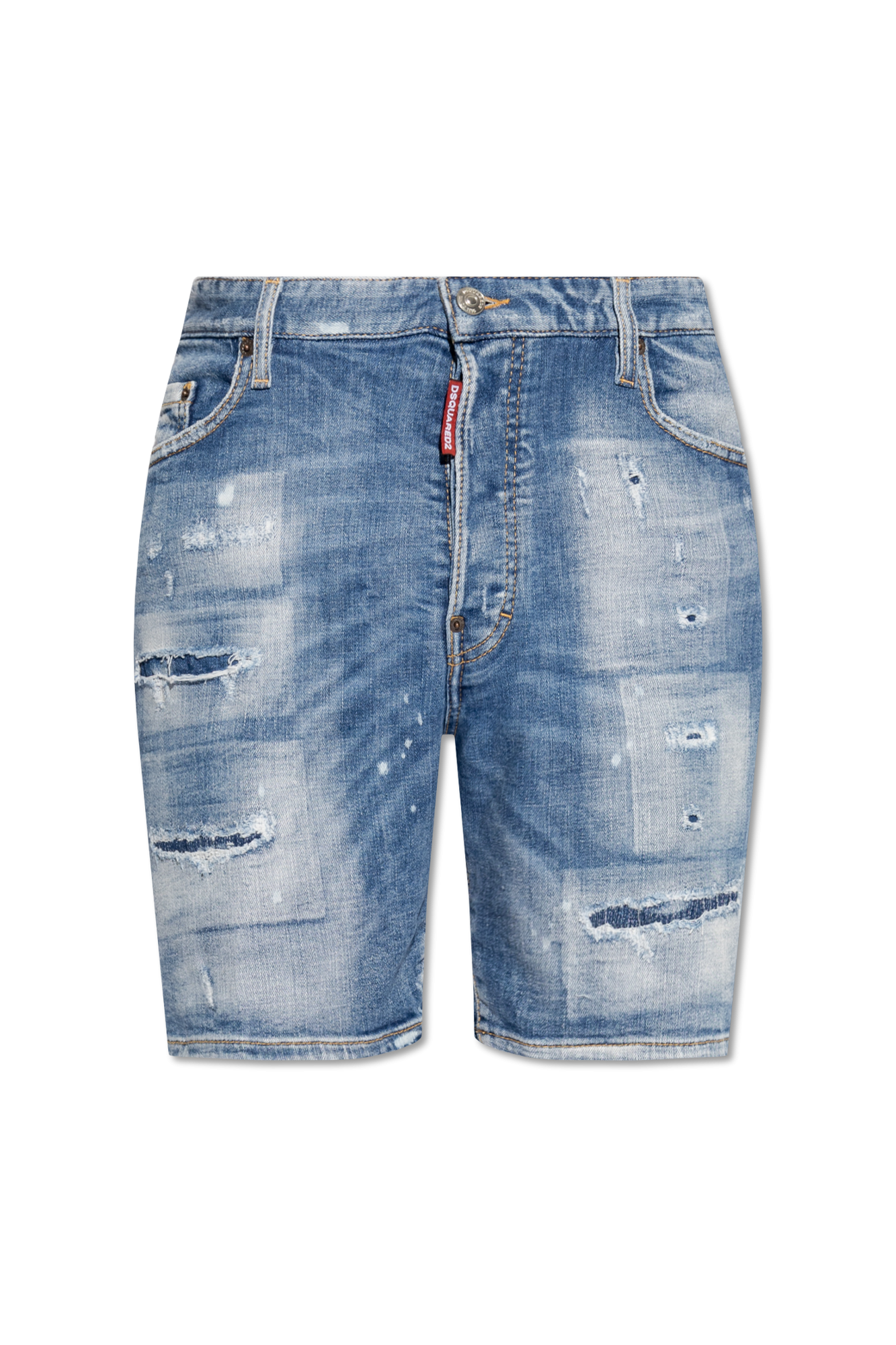 Short clearance jean dsquared2